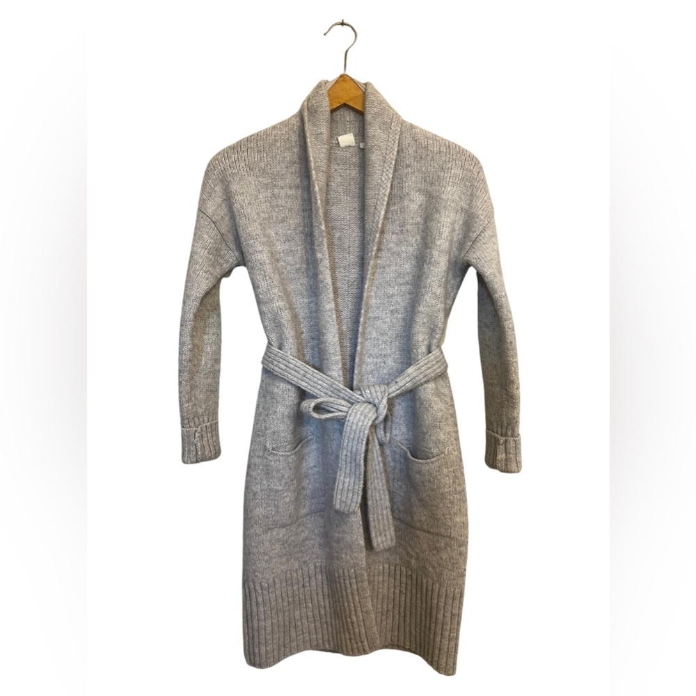 GAP Long Tie Front Cardigan